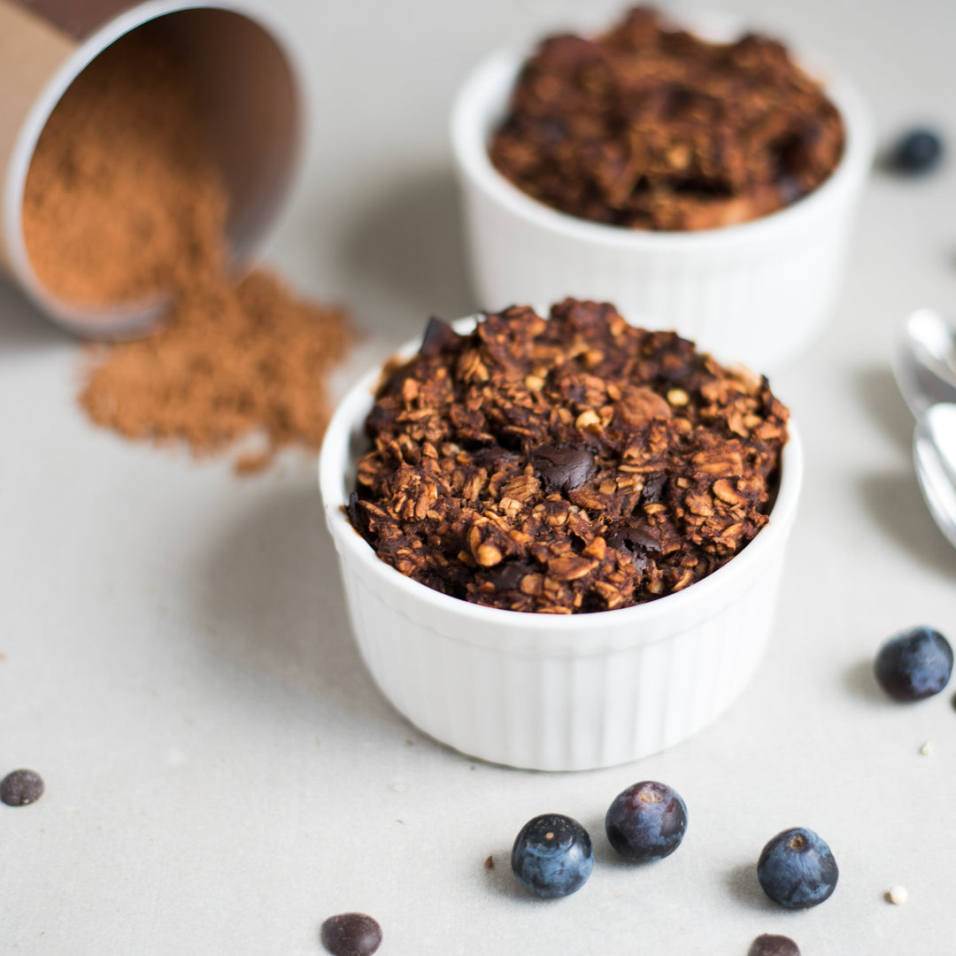 Chocolate Baked Oats Recipe